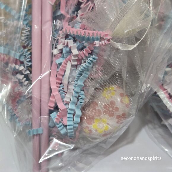 2 Sets of Pink Chopsticks And Coordinating Rests GIFT BAGGED - Picture 4 of 11